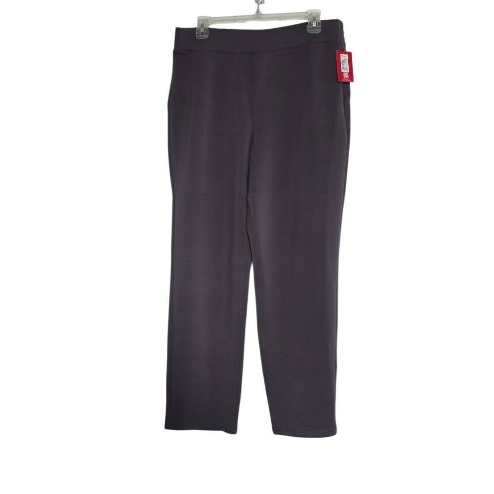 Spanx Women's Size XL Storm Gray AE Slim Straight Lounge Pants